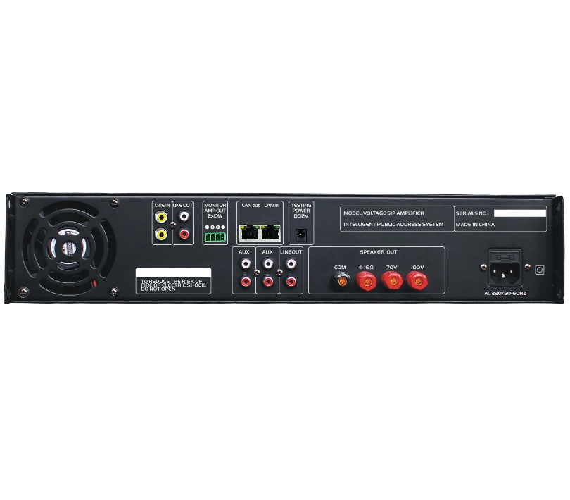 IP數字網絡定壓功放 OBT-NP6350