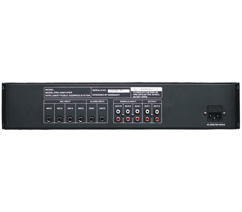 前置放大器 OBT-8020